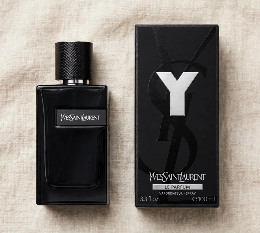 Yves Saint Laurent Y Eau de Parfum 100ml / 3.3 oz for Men – Woody Aromatic Cologne