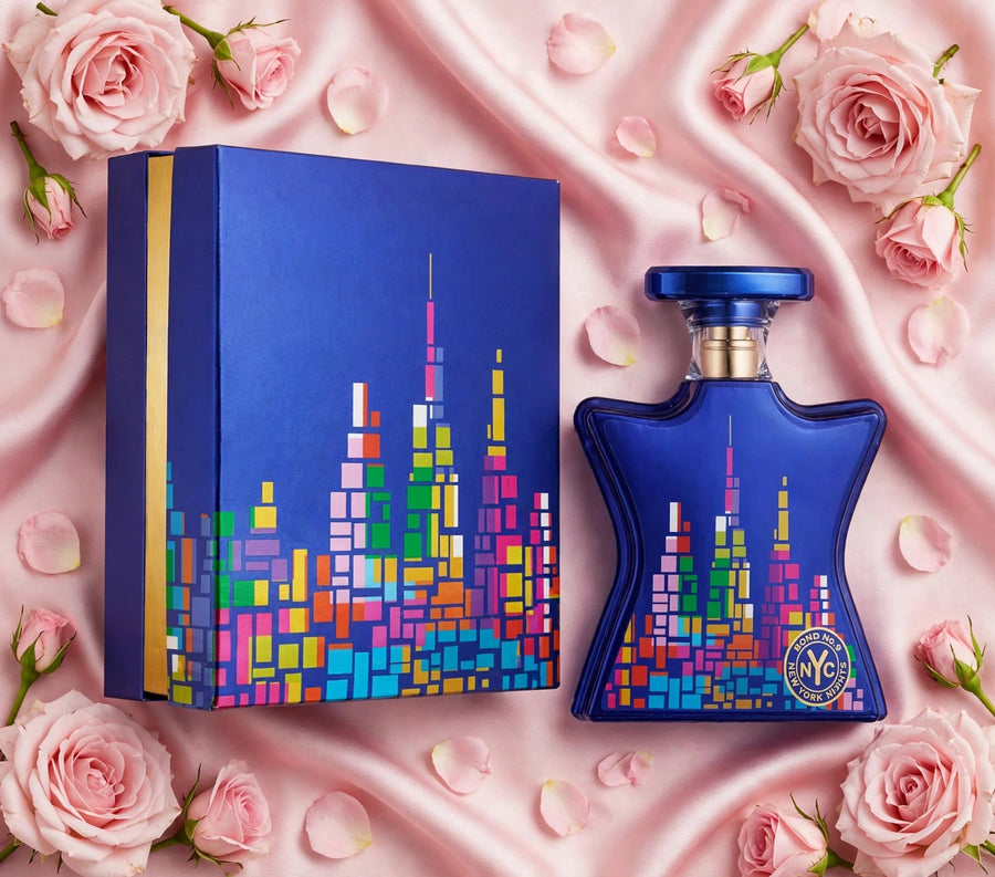 Bond No. 9 New York Nights Eau de Parfum 100ml / 3.4 oz for Women – Oriental Gourmand Perfume