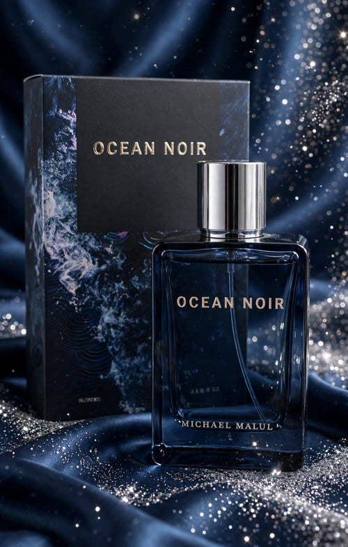 Michael Malul Ocean Noir Men’s Eau de Parfum – 3.4 fl oz,t
