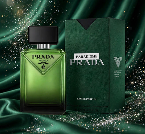 PRADA Paradigme Eau de Parfum for Men 3.3 oz (100ml) – Luxury Designer Fragrance, New Sealed Box