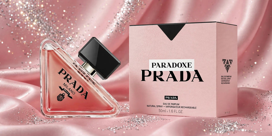 PRADA Paradoxe Intense Eau de Parfum for Women 3.0 oz (90ml) – Luxury Floral Amber Perfume