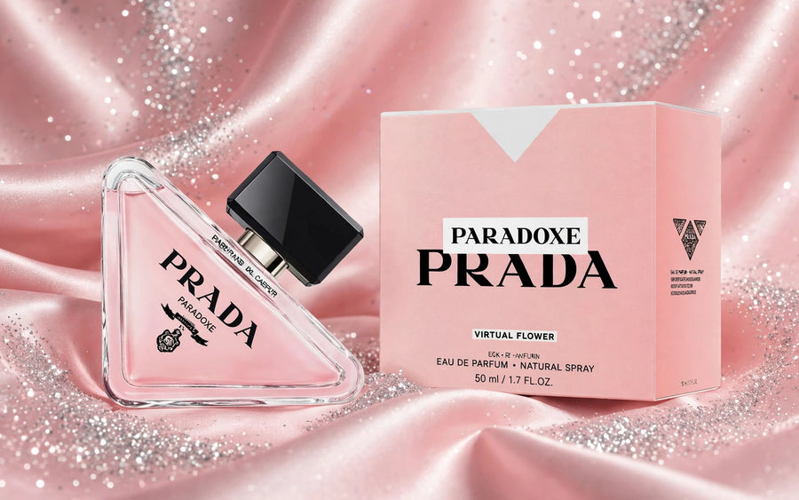 PRADA Paradoxe Virtual Flower Eau de Parfum for Women 3.0 oz (90ml) – New in Box Luxury Perfume