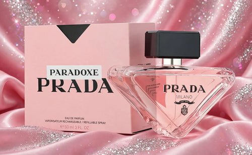 PRADA Paradoxe Eau de Parfum for Women 3.0 oz (90ml) – Luxury Designer Perfume, New in Box
