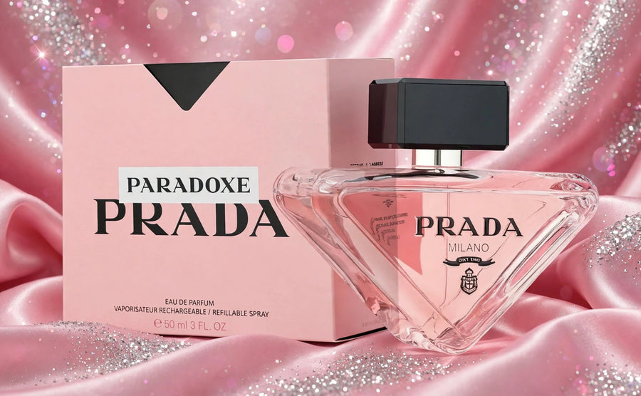 PRADA Paradoxe Eau de Parfum for Women 3.0 oz (90ml) – Luxury Designer Perfume, New in Box