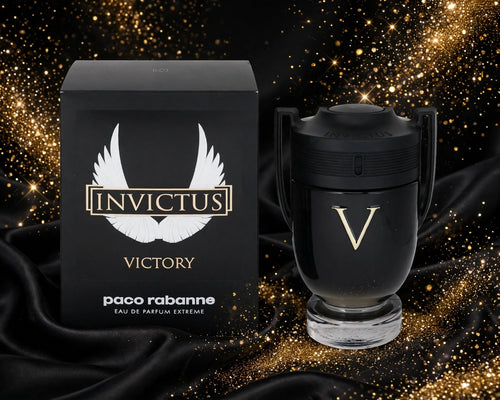 Paco Rabanne Invictus Victory Eau de Parfum Extrême for Men 3.4 oz (100ml) – Luxury Men's Cologne