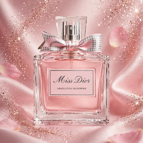Miss Dior Absolutely Blooming Eau De Parfum 100ml 3.4 oz Spray Perfume w/Box