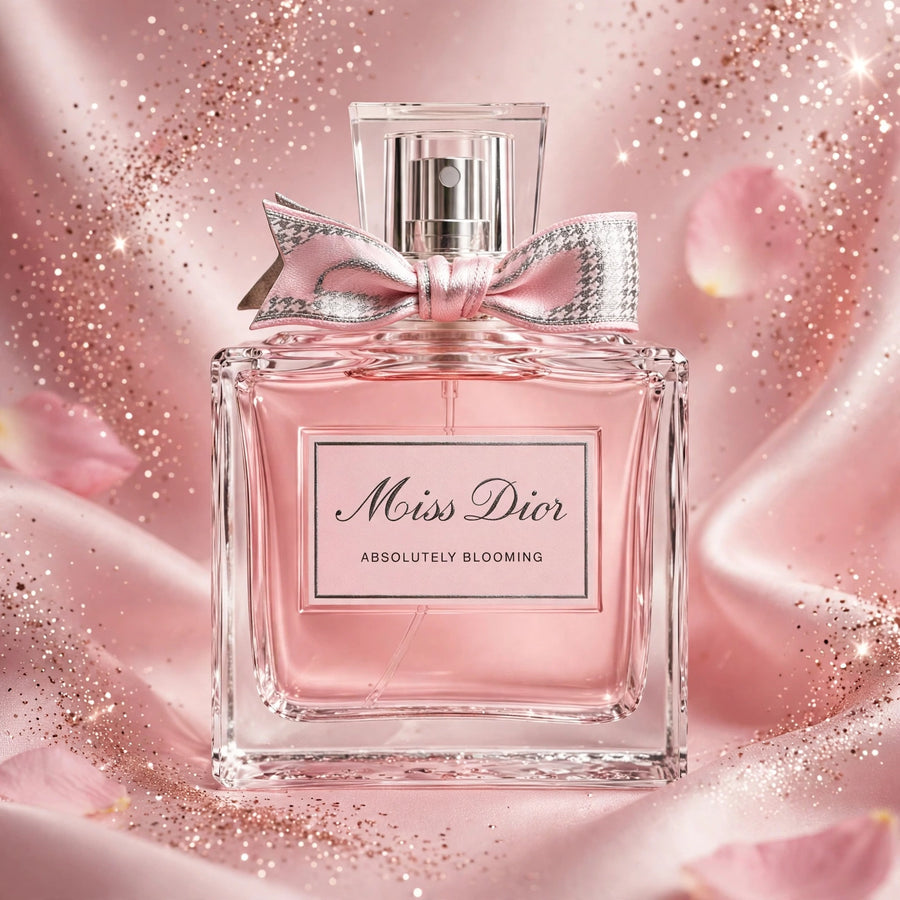 Miss Dior Absolutely Blooming Eau De Parfum 100ml 3.4 oz Spray Perfume w/Box