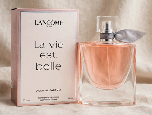 Lancôme La Vie Est Belle Eau De Parfum EDP Spray 75ml 2.5 fl oz Women's Perfume