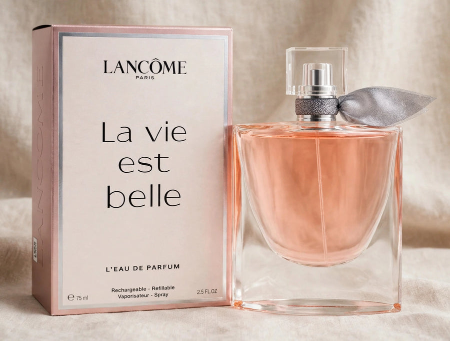 Lancôme La Vie Est Belle Eau De Parfum EDP Spray 75ml 2.5 fl oz Women's Perfume