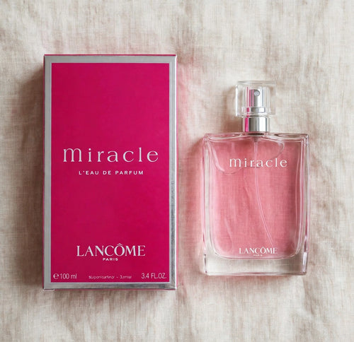 Lancôme Miracle Eau De Parfum EDP Spray 100ml 3.4oz Women's Perfume New in Box