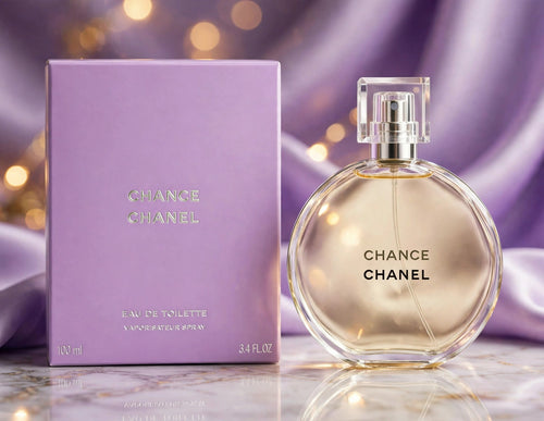 CHANEL Chance Eau de Toilette 100ml