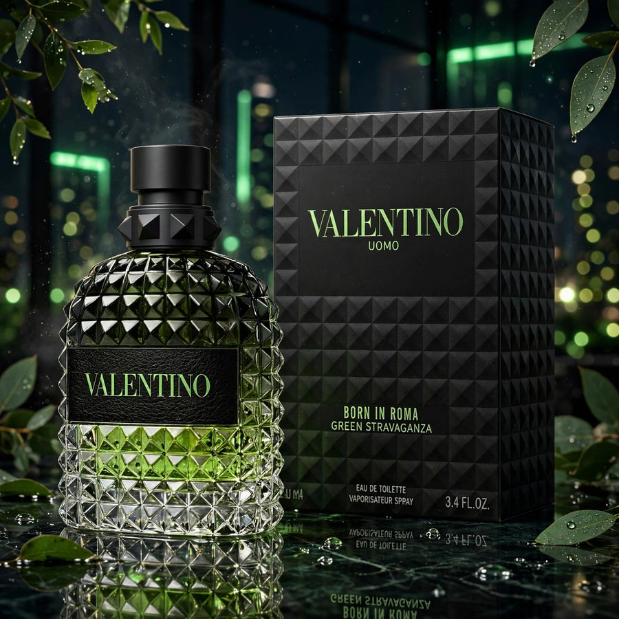 Valentino Uomo Born in Roma Green Stravaganza EDT 100ml for Men