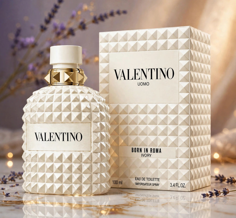 Valentino Uomo Born In Roma Ivory EDT 100m