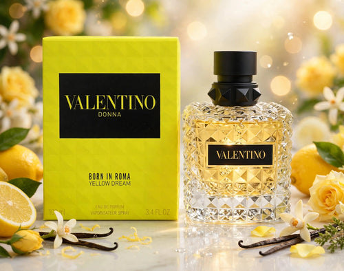 Valentino Donna Born In Roma Yellow Dream EDP 100ml for Women
