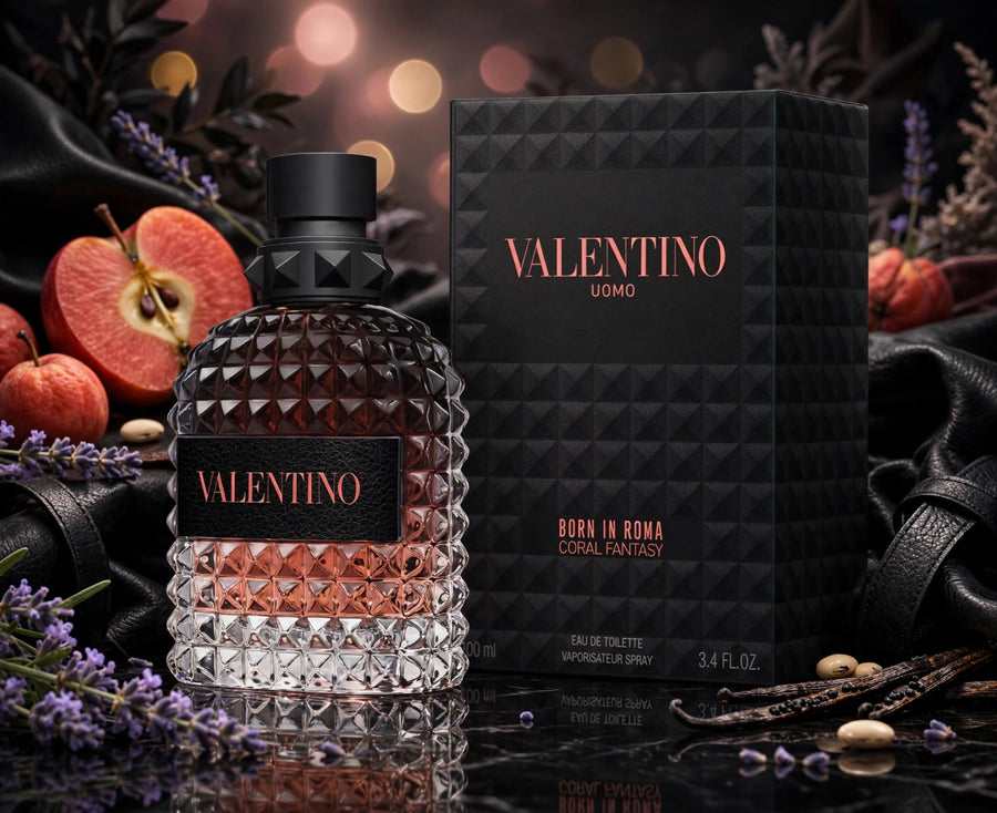 Valentino Uomo Born In Roma Coral Fantasy EDT 100ml
