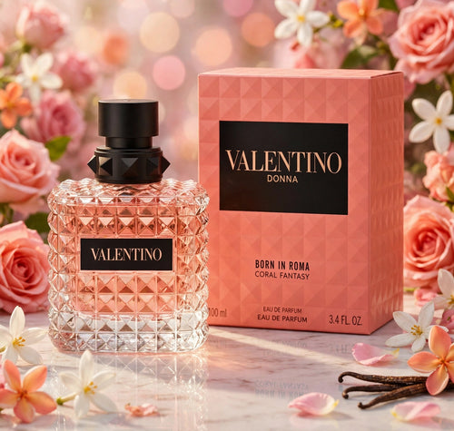 Valentino Donna Born in Roma Coral Fantasy Eau de Parfum 100ml 3.4oz