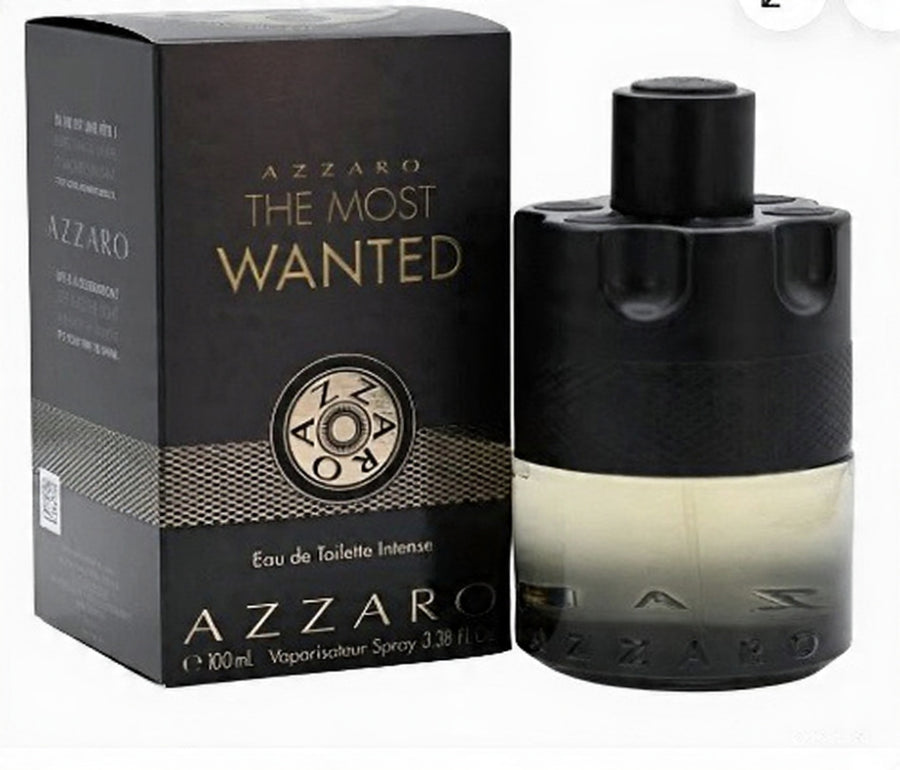 Azzaro The Most Wanted Intense Cologne for Men 100ml / 3.4 oz