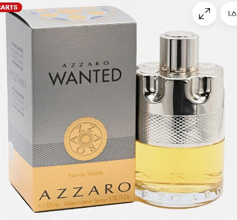 Azzaro Wanted Cologne for Men EDT 100ml / 3.4 oz
