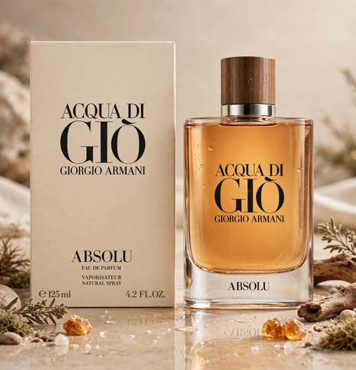 Giorgio Armani Acqua di Giò Absolu EDP 125ml / 4.2 oz