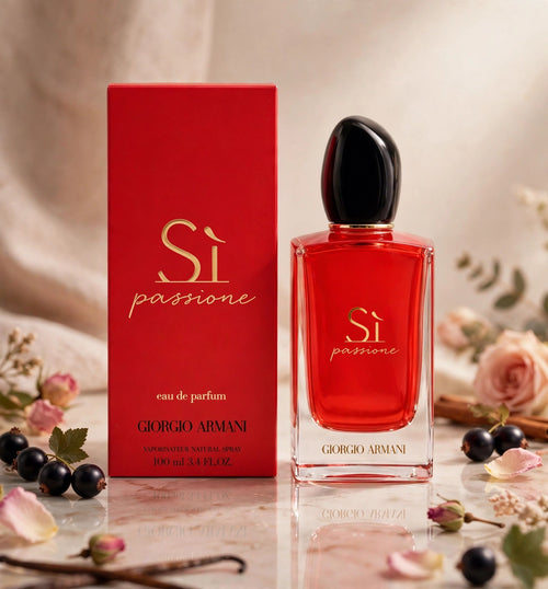 Giorgio Armani Sì Passione Eau de Parfum 3.4 oz / 100ml for Women