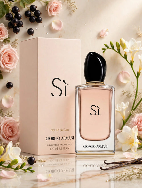Giorgio Armani Sì Eau de Parfum 100ml / 3.4 oz
