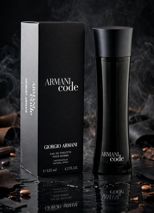 Giorgio Armani Code EDT for Men 125ml / 4.2 oz