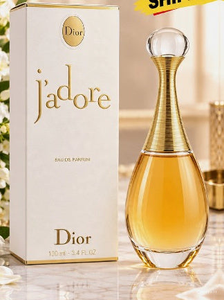 Dior J'adore Eau de Parfum for Women 100ml / 3.4 oz