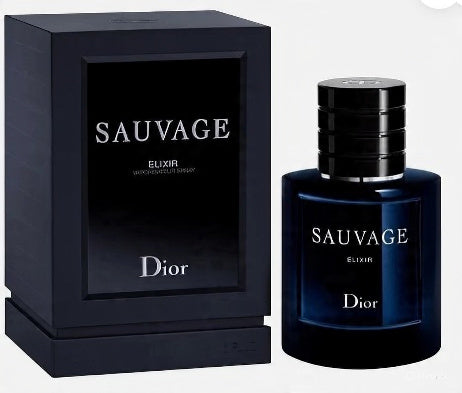 Dior Sauvage Elixir Men's Fragrance Spray 100ml / 3.4 oz