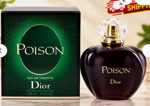 Dior Poison Eau de Toilette for Women 100ml / 3.4 oz