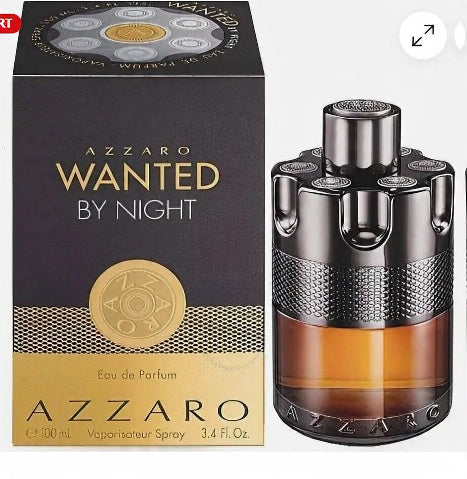 Azzaro Wanted by Night Eau de Parfum for Men 100ml / 3.4 oz
