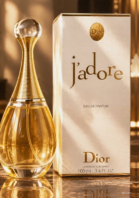 Dior J'adore Eau de Parfum for Women 3.4 oz 100ml