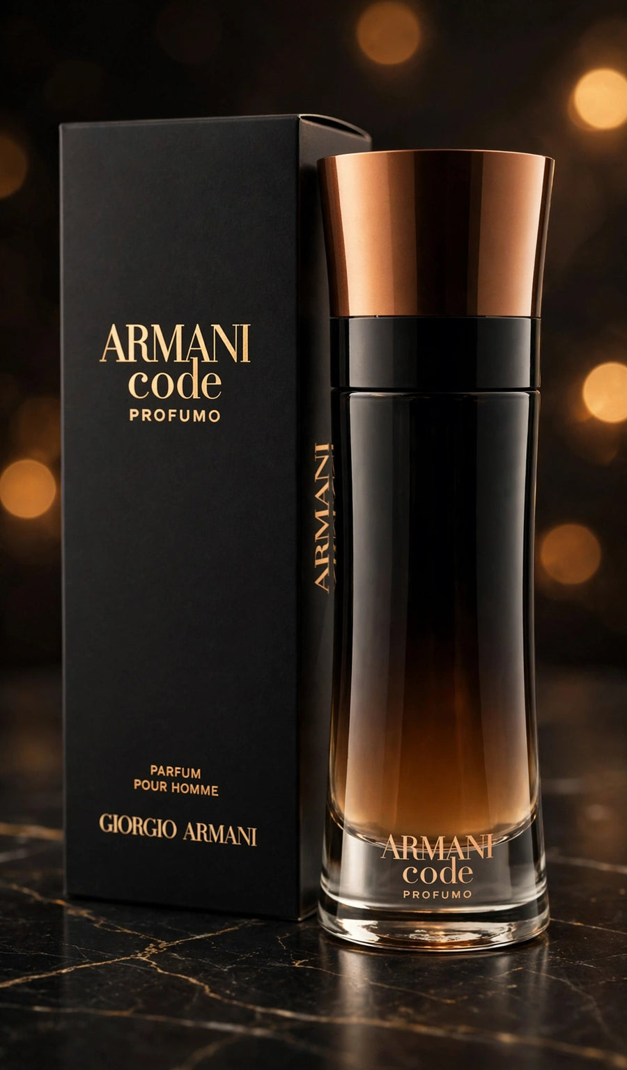 Giorgio Armani Code Profumo Parfum Spray for Men 3.7 oz 110ml