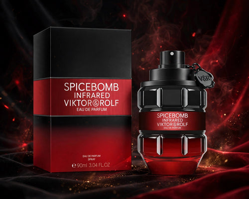 Viktor&Rolf Spicebomb Infrared Eau de Parfum for Men, 3.04 oz / 90ml,