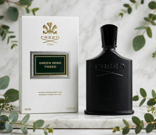 Creed Green Irish Tweed Eau de Parfum Spray for Men, 3.3 oz / 100ml