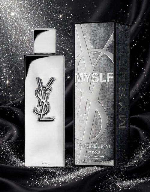 Yves Saint Laurent MYSLF L'Absolu 100ml / 3.3oz for Men – Luxury Designer Eau de Parfum Spray