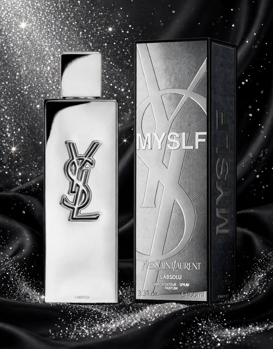Yves Saint Laurent MYSLF L'Absolu 100ml / 3.3oz for Men – Luxury Designer Eau de Parfum Spray