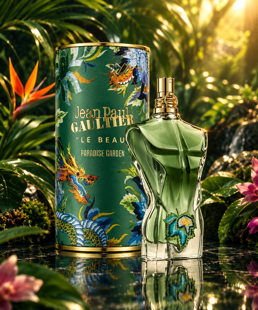 Jean Paul Gaultier Le Beau Paradise Garden Eau de Parfum 125ml (4.2 oz) for Men – New & Sealed