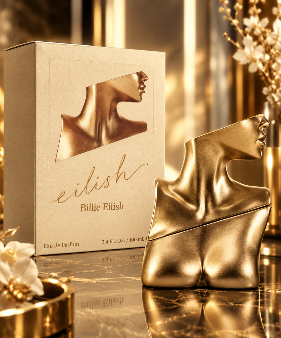 Eilish by Billie Eilish Eau de Parfum 100ml (3.4 oz) for Women – New in Box