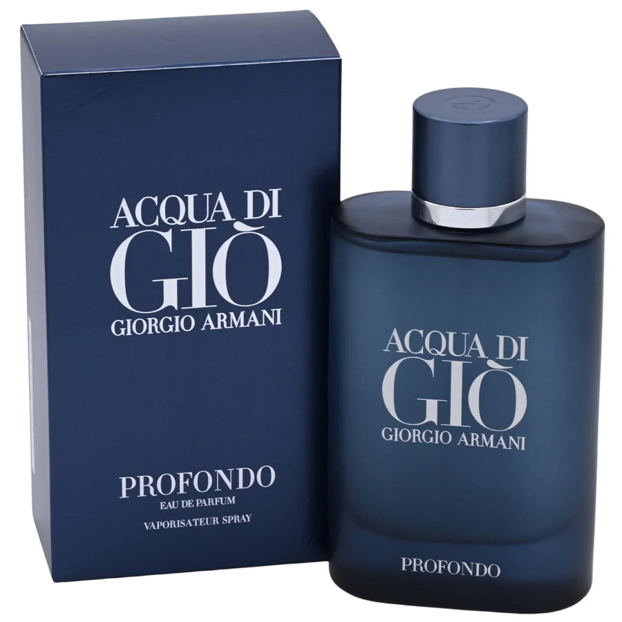 Acqua di Giò Profondo Eau de Parfum by Giorgio Armani 125ml / 4.2 fl oz