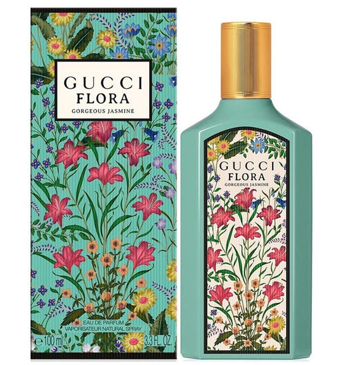 Gucci Flora Gorgeous Jasmine Eau de Parfum for Women 100ml / 3.4 oz