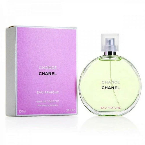 Chanel Chance Eau Fraîche Eau de Toilette for Women 100ml / 3.4 fl oz