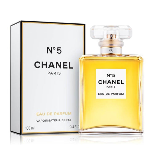 Chanel N°5 Eau de Parfum for Women 100ml / 3.4 fl oz - Brand New & Factory Sealed