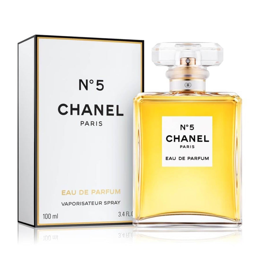 Chanel N°5 Eau de Parfum for Women 100ml / 3.4 fl oz - Brand New & Factory Sealed