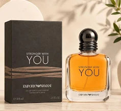 Emporio Armani Stronger With You EDT Men 100ml / 3.4 fl oz