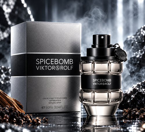 Viktor & Rolf Spicebomb Eau de Toilette 90ml (3.04 oz) Spray for Men – New & Sealed