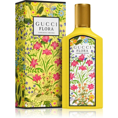 Gucci Flora Gorgeous Orchid Eau de Parfum for Women 100ml / 3.4 oz