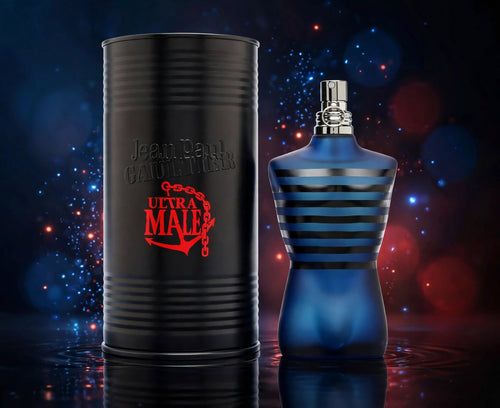 Jean Paul Gaultier Ultra Male Intense EDT 125ml (4.2 oz) Spray for Men – New in Can