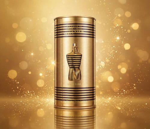 Jean Paul Gaultier Le Male Elixir Parfum 125ml (4.2 oz) for Men – Sealed 2023 Edition