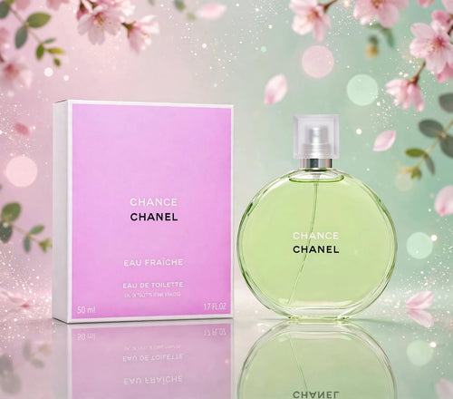 Chanel Chance Eau Fraîche Eau de Toilette 100ml (3.4 oz) Spray for Women – Sealed