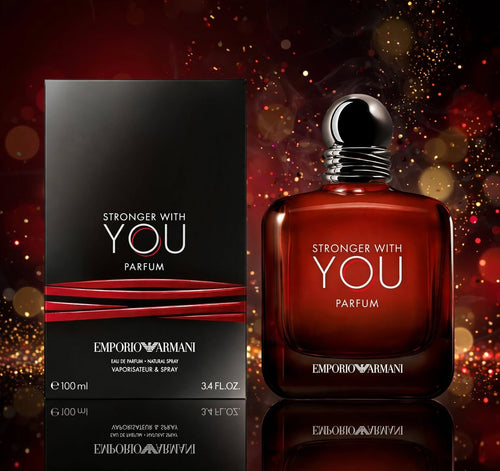 Emporio Armani Stronger With You Parfum 2025 100ml (3.3 oz) for Men – Giorgio Armani